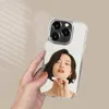 INF Zrcadlový obal pro iPhone 14 Pro (6.1") - Průhledný Náhled obrázku produktu 3