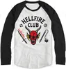 Stranger Things Sweatshirt Hellfire Club Crest Größe XXL Produktbild-Vorschau 2