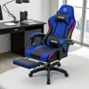 Fotel gamingowy Hoffree z podświetleniem LED RGB i Podgląd zdjęcia produktu 2
