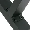 Wiltec Tischbeine aus lackiertem Stahl 2er Set 60x72cm Produktbild-Vorschau 9