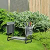 relaxdays Kniebank für den Garten Produktbild-Vorschau 2