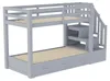 Patrová postel 90 x 200 cm s výsuvným lůžkem 90/180 x 190 Náhled obrázku produktu 12