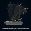 A 3D rendering of a flight stick controller with multiple instances showing different angles of movement, set against a dark background. Produktbild-Vorschau