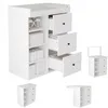 Commode à langer Flieks avec 3 tiroirs et étagère, commode Voir les images du produit 8
