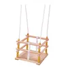 Idena 40192 Babyschaukel gelb Holz Produktbild-Vorschau 2
