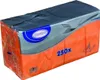 250 Cocktail-Servietten 2-lagig ca. 24x24cm orange Produktbild-Vorschau 1