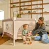 Lionelo Laufgitter Bonnie bis 15 kg, Seitlicher Zugang mit Produktbild-Vorschau 2