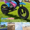 MEGAMOTION MT5 Elektro Motorrad Kinder, 12 Zoll Luftreifen, Produktbild-Vorschau 4