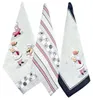HOME ELEMENTS Sada 3 utěrek 50*70 cm, Chef Náhled obrázku produktu 1