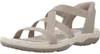 Skechers Slip-Ins: Reggae Slim  Sandalen Plat - Taupe - Produktbild-Vorschau 8