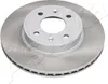 2x ASHIKA Bremsscheibe 60-0H-011C vorne für HYUNDAI GETZ Produktbild-Vorschau 1