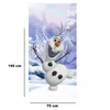 Frozen Ľadová kráľovná osuška Olaf Winter 75x150 cm Náhľad obrázku produktu 3