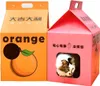 Lit à griffer coréen pour chats en carton MILK CARTON Voir les images du produit 8