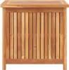 vidaXL Zahradní box 60x50x58 cm z masivního teakového dřeva Náhled obrázku produktu 3