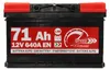 Batteria auto SPEED 12V 71Ah 640A Anteprima dell’immagine prodotto 2