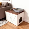 Relaxdays Katzenschrank f. Katzentoilette, separate Produktbild-Vorschau 2