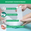 8cm x 4m Fixierbinde, Elastische Mullbinden, Hochelastische Produktbild-Vorschau 4