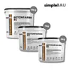 simpleBAU Betonfarbe B1 Grau 4 Kg, Produktbild-Vorschau 5