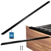 KOTARBAU® Möbelgriff Schrankgriffe 800 mm Schwarz Matt ZnAl Produktbild-Vorschau 1
