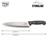 STONELINE® couteau de chef en acier inoxydable 31,5 cm Voir les images du produit 2