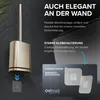 ovimar Toilettenbürste Amager | Gold | Silikon Klobürste | Produktbild-Vorschau 6