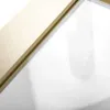 Kabina Prysznicowa Przyścienna Rapid Slide Brush Gold Podgląd zdjęcia produktu 6