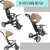 Globber Trike Explorer 4-in-1 Dreirad / Laufrad, Farbe:Sand Produktbild-Vorschau 4