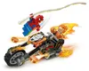 Lego Spider-Man contro Ghost Rider sulla sua moto Anteprima dell’immagine prodotto 21