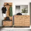 Schuhmöbel Liora mit 2 Türen, Holzoptik, 70cm Produktbild-Vorschau 6
