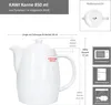 Kanne Kawi 850ml mit Deckel Porzellan für Tee & Kaffee weiß Produktbild-Vorschau 6