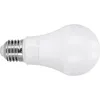 A white LED light bulb with a silver screw base is shown against a white background. Anteprima dell’immagine prodotto