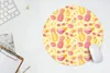 MuchoWow® Mauspad Mousepad Sommer - Ananas - Gelb 40x40 cm Produktbild-Vorschau 5