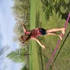 Slackline Set Cubes, 15 Meter, inklusive Tragebeutel aus Produktbild-Vorschau 5