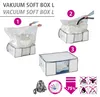 WENKO Soft Box L Vakuum Sytstem Kleider Behälter Produktbild-Vorschau 2