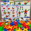 Incastro Colors Maxi - Set di costruzioni – 100 pezzi (5 Anteprima dell’immagine prodotto 6