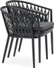 Gartenmöbel Set SUNNY mit 1 ausziehbaren Esstisch und 6 Produktbild-Vorschau 6