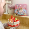 WOOPIE Torta di compleanno per taglio candeline Fruity 40 Anteprima dell’immagine prodotto 2