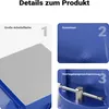 Wiltec Schraubstock Light Duty 100 mm Klemmbacke, Produktbild-Vorschau 7