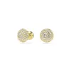 Swarovski Meteora Ohrstecker, Weiß, Goldlegierungsschicht Produktbild-Vorschau 1