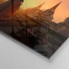 Bilder auf glas - Tempel Mönch - 160x50cm - Glasbilder - Produktbild-Vorschau 5