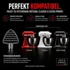 Mieszadło do ciast z stali nierdzewnej 5KSMPB5SS, Podgląd zdjęcia produktu 3