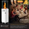 KESSER® Gasheizstrahler 4/8 kW Gas Piezozündung Heizung + Produktbild-Vorschau 8