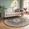 Volero - Tapis vintage rond - Imagine Medaillon Rustique - Voir les images du produit 1