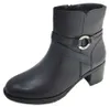 Remonte  Damenschuhe Stiefeletten Schwarz Freizeit Productafbeelding-voorbeeld 3