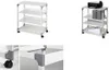 DURABLE Multifunktionswagen SYSTEM 88, 371110 grau Produktbild-Vorschau 2