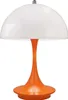 Avizar, LED-Pilzlampe USB-C touch für Schreibtisch, Orange Produktbild-Vorschau 1