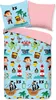 Good Morning KinderBettbezug "motyw piracki/morski" - multi Podgląd zdjęcia produktu 1