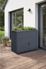Plats Hochbeet mit Unterschrank & Drainagesystem, Stahl, Produktbild-Vorschau 2