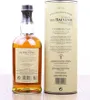 A bottle of Balvenie Caribbean Cask Single Malt Scotch Whisky next to its cylindrical packaging. Produktbild-Vorschau