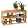 KESPER Küchenregal Bambus  – 2 Ablagen – 55 x 20 x 27 cm – Produktbild-Vorschau 2